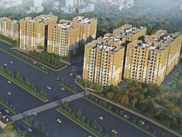 Rajarhat 3 BHK Apartment For Sale Kolkata