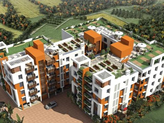 Deshbandhu Nagar 3 BHK Apartment For Sale Kolkata