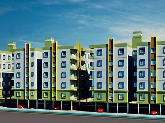 Rajarhat 3 BHK Apartment For Sale Kolkata