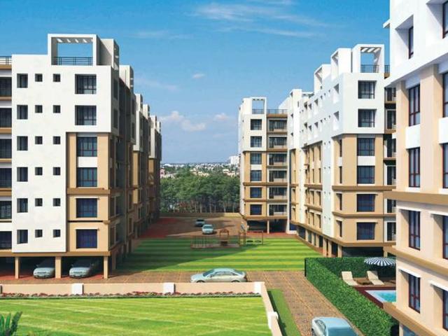 Rajarhat 3 BHK Apartment For Sale Kolkata
