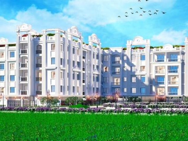 Rajarhat 3 BHK Apartment For Sale Kolkata