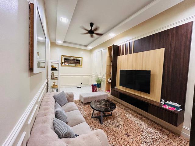 RAJAWALI BANDAR PUTRA KULAI 1 Storey FULLY RENO RUMAH CANTIK