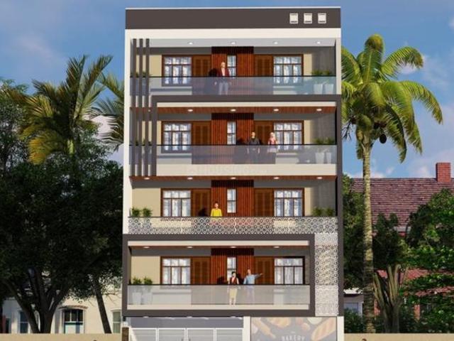 Rajendra Nagar 3 BHK Builder Floor For Sale Ghaziabad