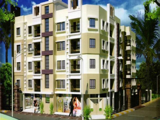Rajlakshmi Krishna Kunja,Sonarpur 2 BHK Apartment For Sale Kolkata