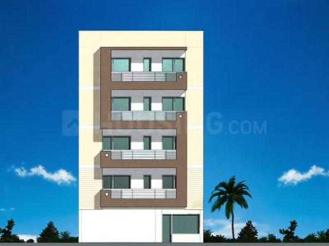 Rajpur Khurd Extension 2 BHK Apartment For Sale New Delhi