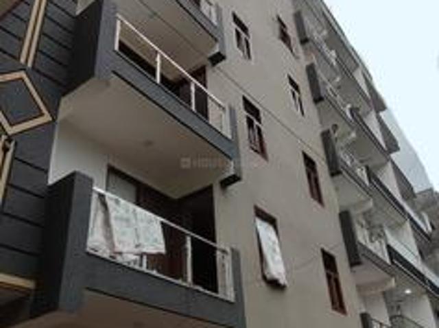 Rajpur Khurd Extension 2 BHK Builder Floor For Sale New Delhi