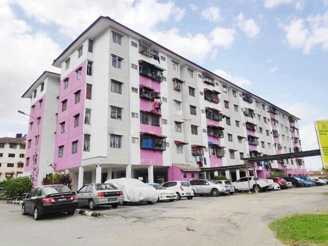 Rakyat Apartment Taman Impian Ehsan Balakong