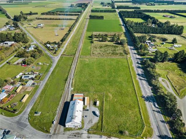 Rakaia Highway, Chertsey, Ashburton