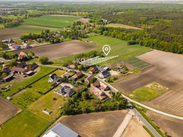 Raków, 1167 m² Działka