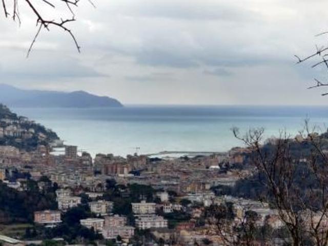 Rapallo, San Martino di Noceto con vista mare