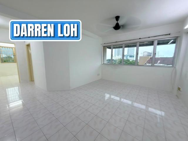 RARE UNIT TAMAN HUI AUN 750sqft BASIC FITTING 2CP AYER ITAM FARLIM