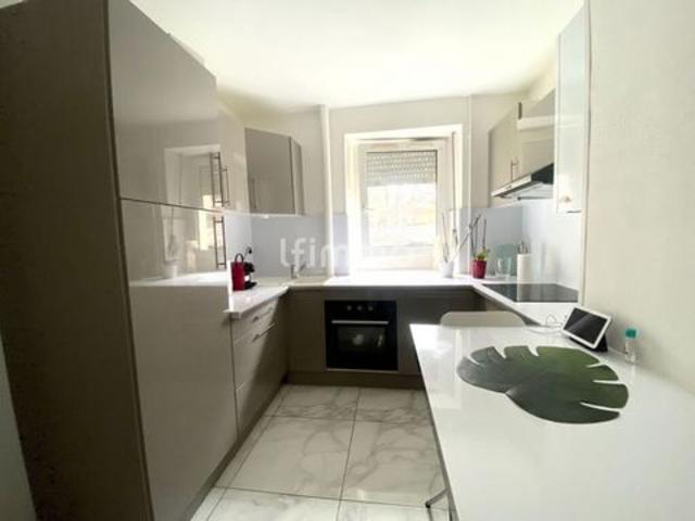 Rare Mulhouse centre F3 rénové avec cour privati
