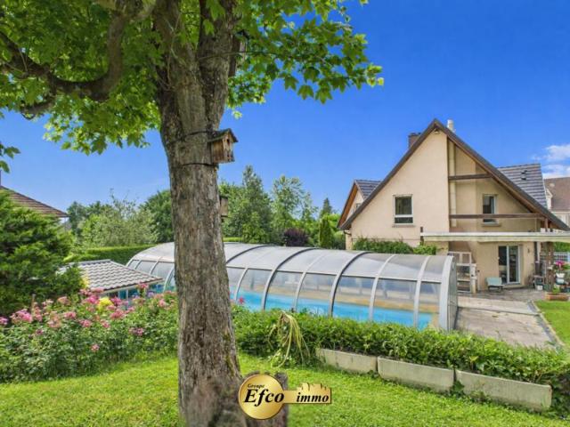 Rare! Mulhouse, Rebberg de Dornach magnifique maison 7pièce