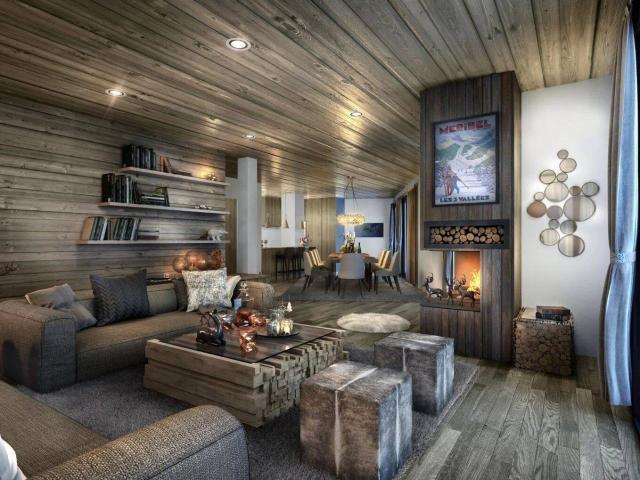 RARE MAGNIFIQUE CHALET AU PIED DES PISTES