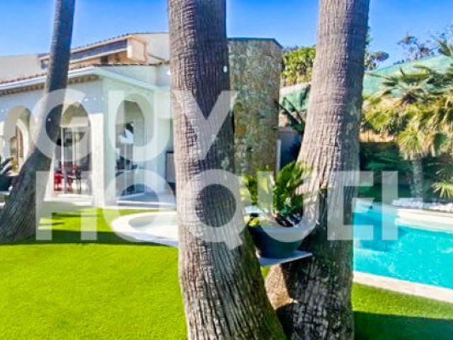 RARE Magnifique villa vue mer 5 pièces 140 m2 piscine / jacuzzi