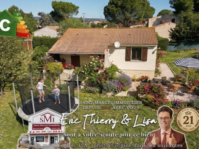 Rare ! Maison 4 faces sur un grand terrain de 1370 m2, proch