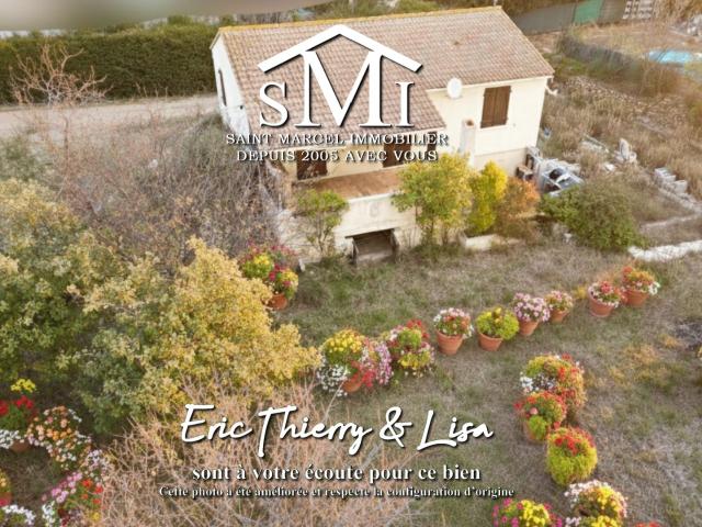 Rare ! Maison 4 faces sur un grand terrain de 1370 m2, proche Canal du Midi