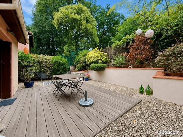 Rare – Maison 5 pièces, jardin & terrasses – Ormeau, métro C à pied