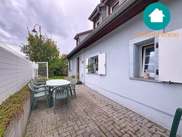 RARE Maison 110m2 au bord de l'ill
