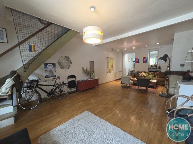 RARE ! Maison Toulousaine T5 avec jardin