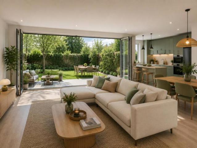 RARE Maison Triplex avec jardin – Secteur Parc des Hautes Bruyères