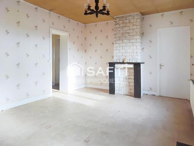 Maison au calme avec beau potentiel