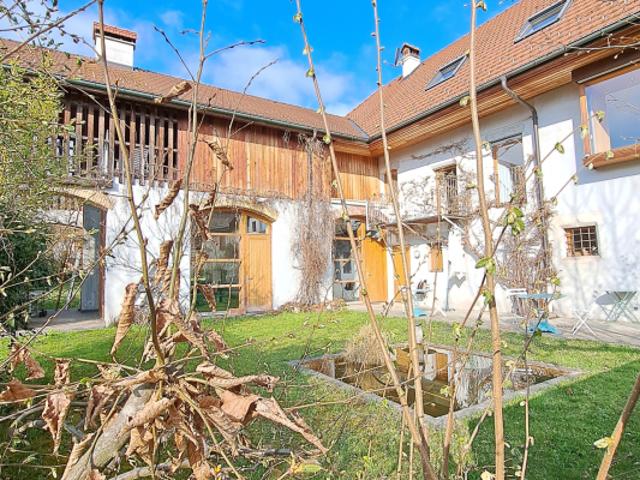 RARE Maison d'architecte 325 m2 + 150 m2 bureaux + terrain