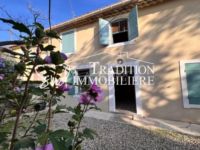 RARE ! MAISON DE VILLAGE AVEC GRANGE INDEPENDANTE