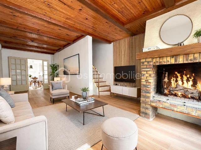 RARE – Maison de village de 128m² avec local commercial à 50 m du port