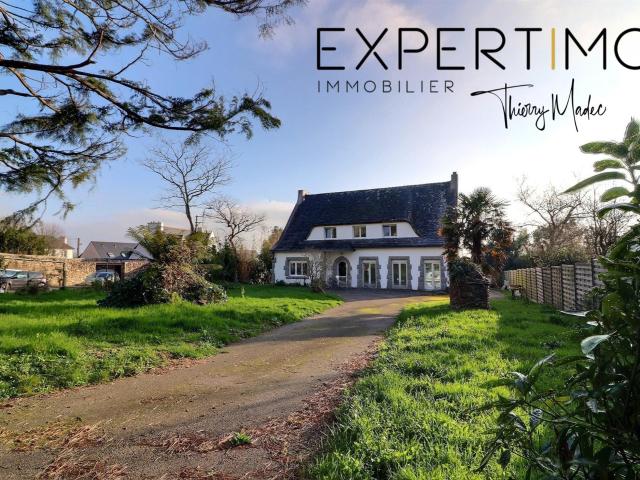 Rare Maison Familiale De Caractère Au Cœur Du Bourg De Ploug. 220m² Plougastel Daoulas