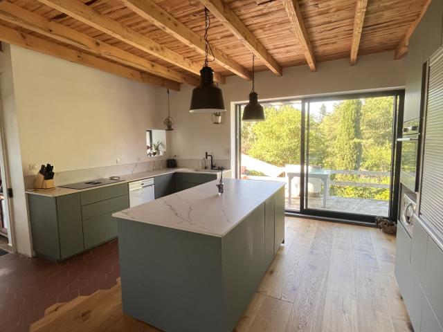 RARE ! Maison individuelle meublée sur la commune de TIGNIEU