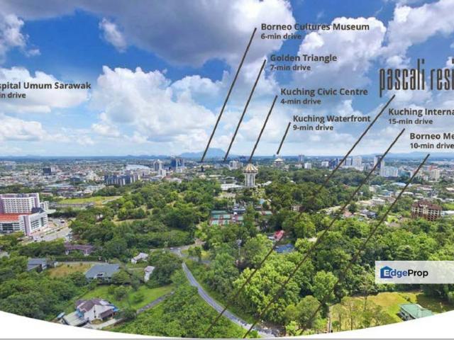 Rare market/ Pascali Residence/ 3 bedroom/ Penthouse/ Forest view/ nice unit