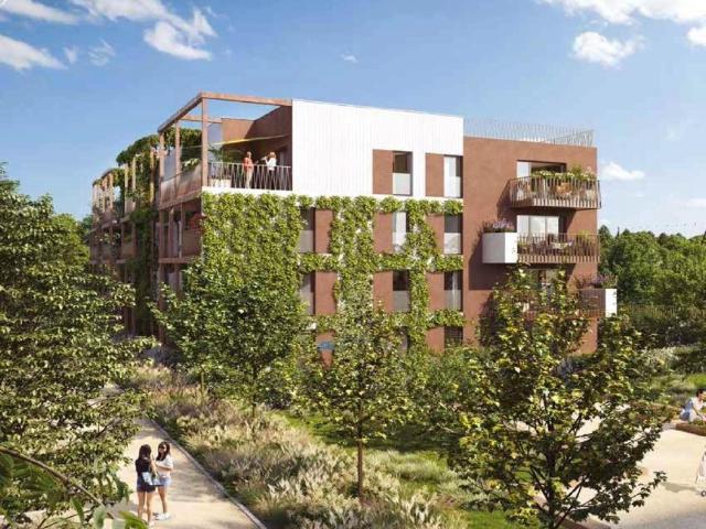 RARE NEUF LIVRE T4 en Étage avec BALCON + PARKING