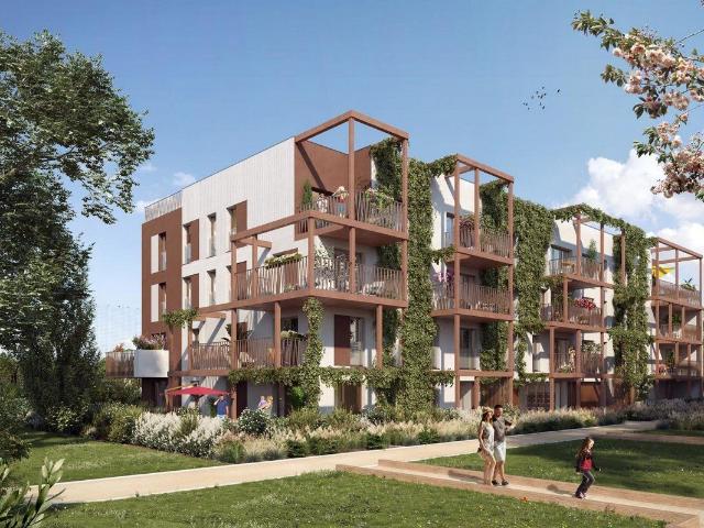 RARE NEUF LIVRE T4 en Étage avec BALCON + PARKING
