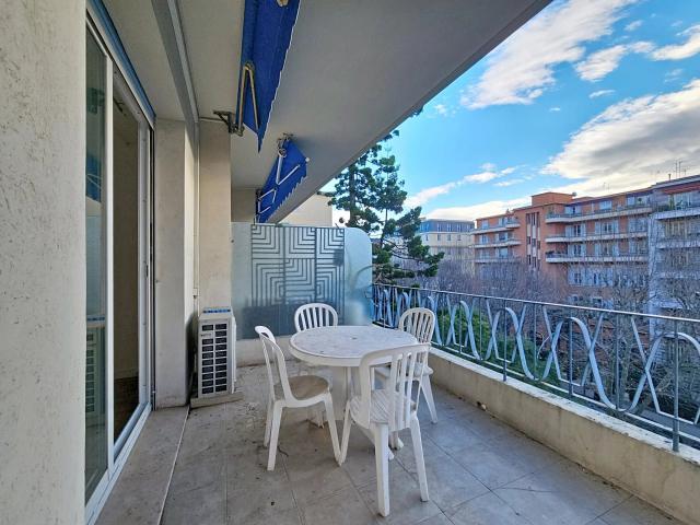 Rare – Nice Dubouchage 3 Pièces Avec Terrasse Profonde, Jard. 89m² Nice
