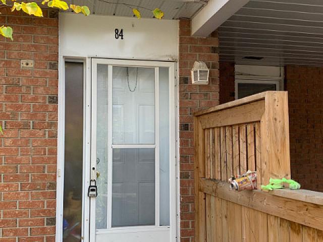 Rare No Rear Neighbours 3 Bed, 1.5 Bath Condo For Sale