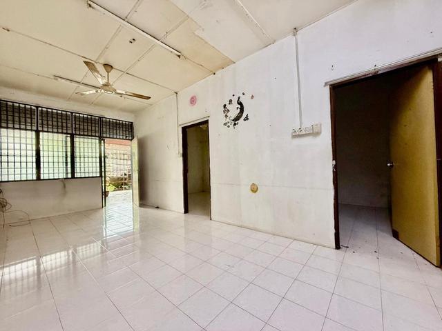 RARE OPEN FACING Taman Harmoni Bedong Single Storey Terrace House