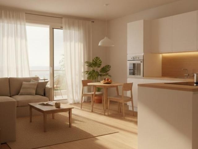 RARE AU CŒUR DU QUARTIER DES DOCKS À SAINT OUEN SUPERBE 2 PIÈCES NEUF AVEC TERRASSE !