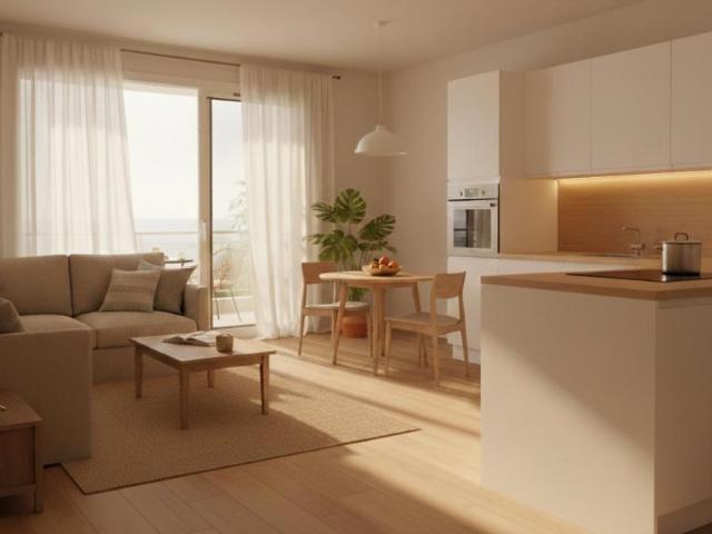 RARE AU CŒUR DU QUARTIER DES DOCKS À SAINT OUEN – SUPERBE 2 PIÈCES NEUF AVEC TERRASSE !