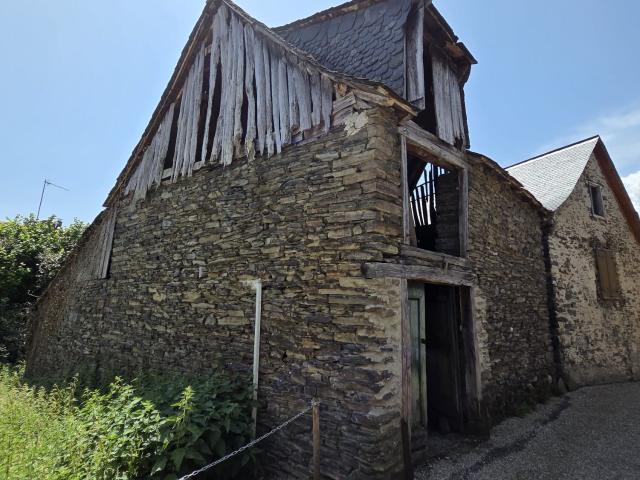 Rare au coeur d'un petit village de montagne