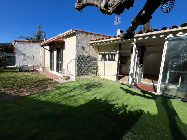 Rare aux Milles ! Villa de plain pied, 3 chambres, jardin Sud et grand garage