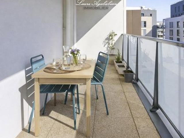 Rare à Colombes: 5 pièces avec terrasse sud