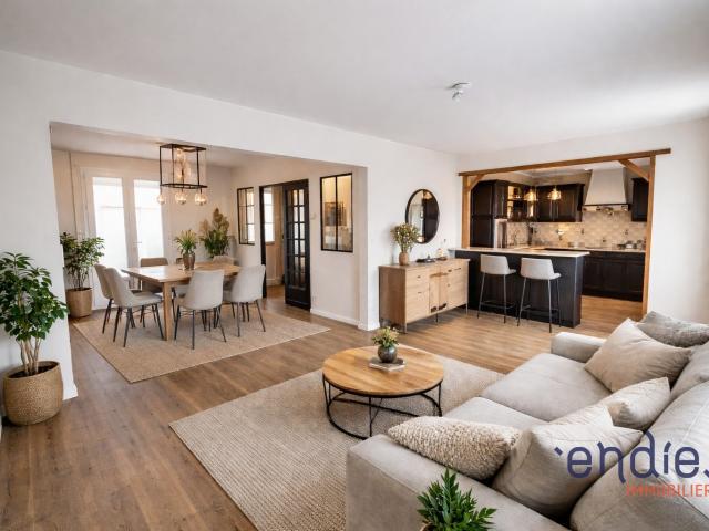 Rare à ce prix: Pavillon 4 chambres sur sous sol total 95m² Saint Germer de Fly