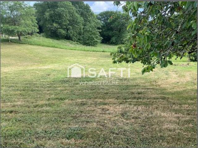 Rare proche Créon: Terrain de 600 m2 au cœur de l’Entre Deux Mers