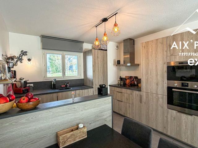 Rare à Aix les Bains – T3 lumineux avec jardin de 110 m² ple