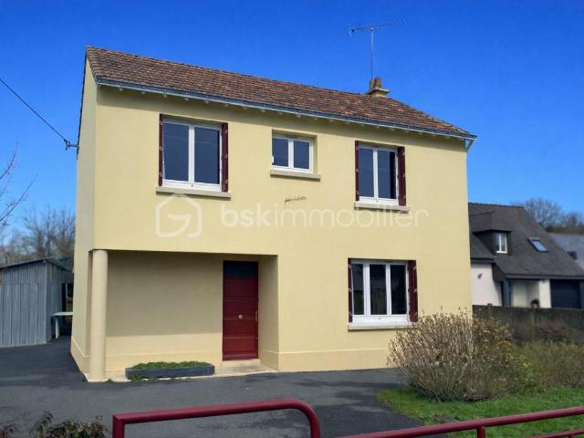 Rare à Blain: maison 5 pièces + grand terrain constructible de 1 480 m²