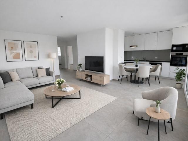 ? RARE À BULLE – 118 m² – Ansicht von Moléson – Komplett renoviert – Bereit zum Bewohnen