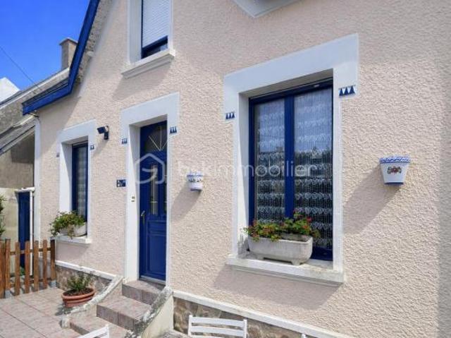 RARE À GÂVRES: Maison de charme, vie de plain pied et retour de plage