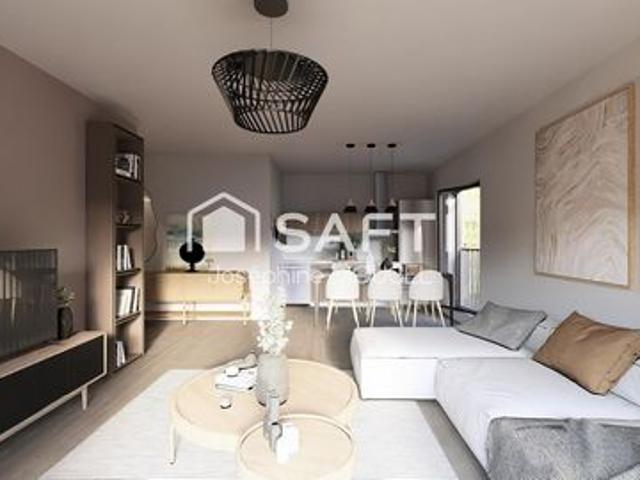 RARE À GÉRARDMER: Appartement de standing PMR dans résidence neuve à 5 minutes à pieds du lac et du centre ville