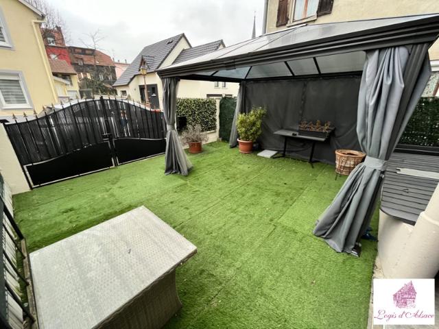 Rare à Dornach – Maison de ville avec extérieur, suite paren